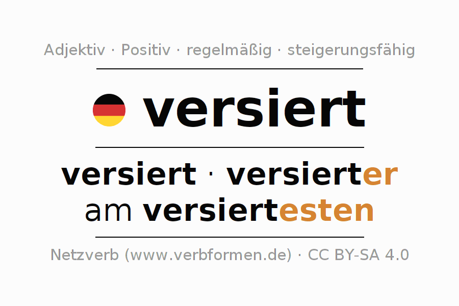 Deklination und Steigerung