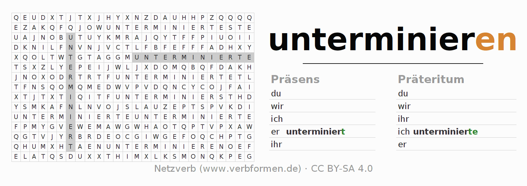 Arbeitsblätter \