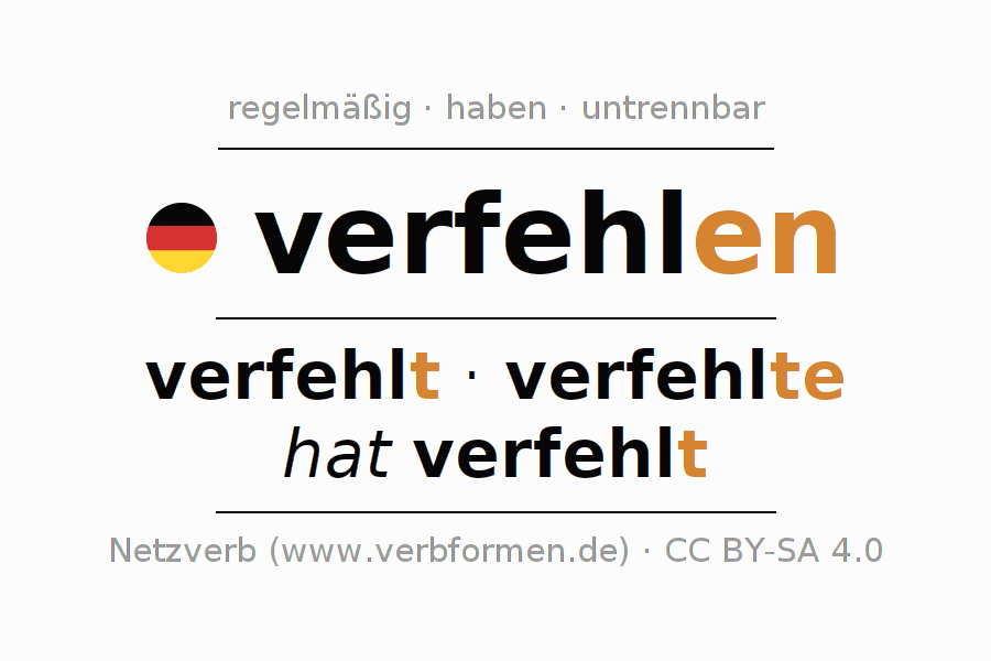 Beispielsätze für das Verb verfehlen
